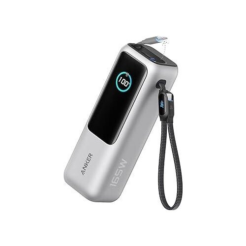 Anker Zolo Power Bank (25K, 165W, Built-In USB-C) Slike
