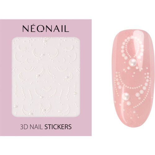 NeoNail 3D Nail Stickers nalepke za nohte vrsta 01 1 kos Slike