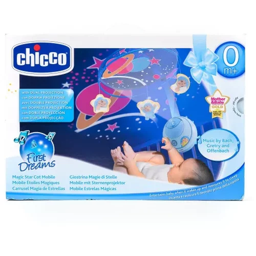 Chicco vrteška Magična zvijezda (fd)-plava