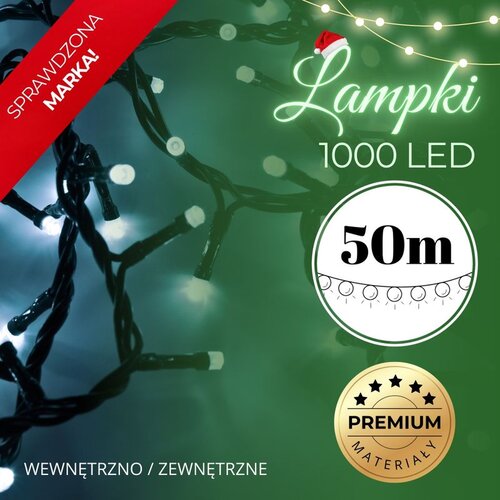  Božićne LED lampice s efektom treperenja 1000 LED Cene