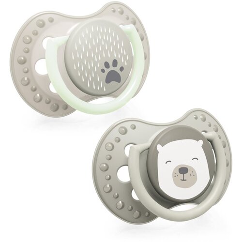 Lovi Buddy Bear Dynamic Soother 3-6m duda 2 kom za djecu Slike