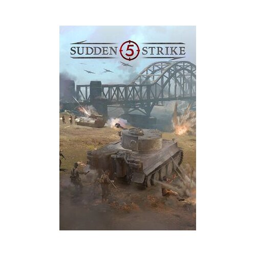 Steam sudden strike 5 key (pc) europe Cene