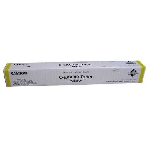  Canon C-EXV49Y rumen/yellow (8527B002AA) - original Slike