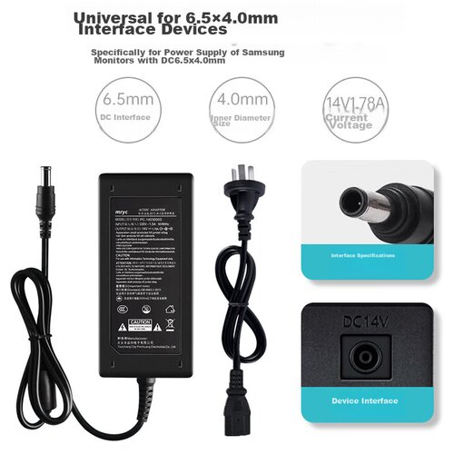  Mryc Adapter za napajanje monitora Samsung, 14V, 1.78A Cene