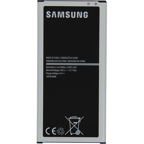 Samsung Baterija za Galaxy J7 2016, EB-BJ710CBE 3300 mAh Nadomestna baterija, (20516712)
