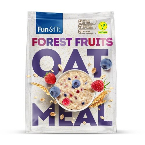 FUN&FIT FUN & FIT ovsena kaša šumsko voće 60g Cene