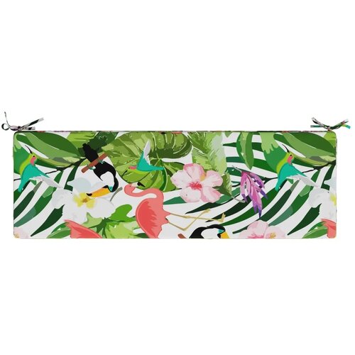  Jastuk za sjedalo SOEST 100% poliester &Scaron;areni 120 x 40 x 10 cm - &Scaron;areni 120 x 40 x 10 cm Poliester Cijene