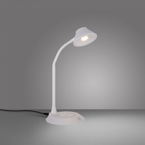 Just LIGHT. 14414-16 -LED Prigu&amp;scaron;iva stona lampa sa punjenjem PUCKI LED/4,5W/230V bela Slike