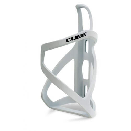 Cube NOSAČ BIDONA HPP SIDECAGE LEFT MATT WHITE&amp;#039;N&amp;#039;GLOSSY BLACK 12789 Slike