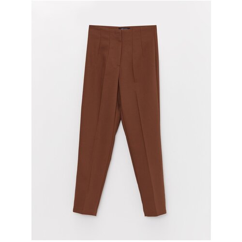 LC Waikiki Women&amp;#039;s High Waist Carrot Cut Pants Slike