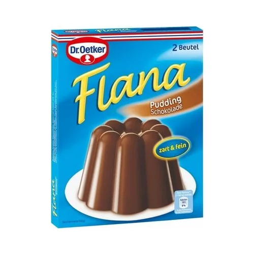  Puding Flana, 2 kosa - Čokolada