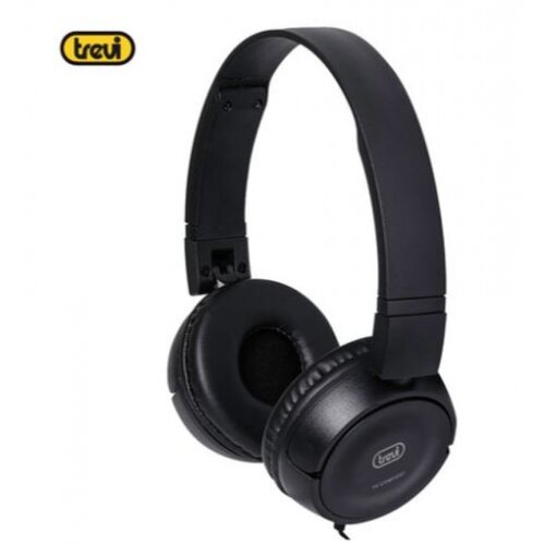 Trevi HTV 649 TV naglavne slu&#353;alke, Hi-Fi, STEREO zvok, 3.5mm minijack, upravljanje glasnosti, 5m kabel, črne Cene