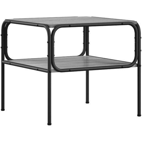  Bocni stol Siva Sonoma 100 x 50 x 46 cm Konstruirano drvo Cijene