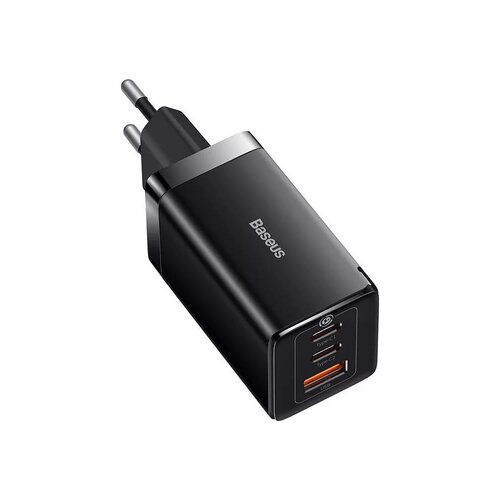 Baseus CCGP120201 GaN5 Pro punjač, 2xUSB-C + USB, 65W, crna Cijene