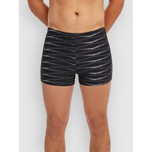 O'neill Essential Aop Racer Boardshorts black boys gradient strp Cene