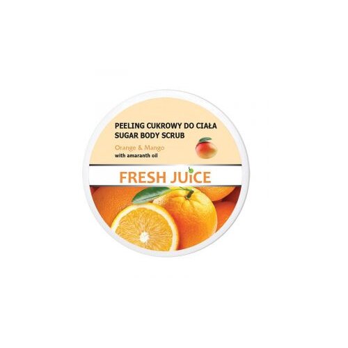  Piling za tijelo Fresh Juice Sugar 225 ml &amp;ndash; Orange &amp;amp; Mango Slike