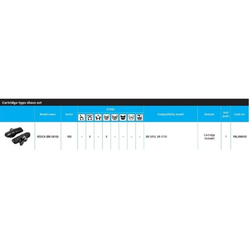 Uložak Kočione Obloge Shimano R55C4, Za Br-5710/5810, 1 Par Cijene