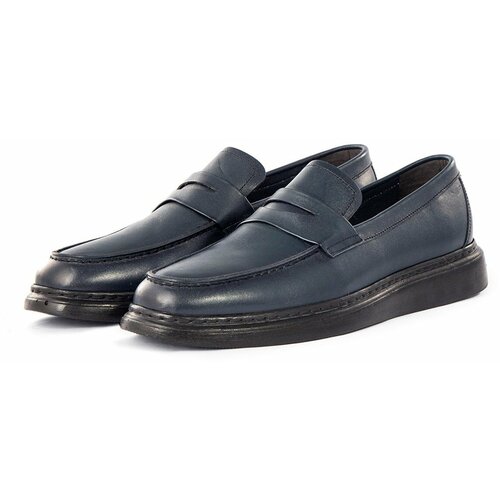 Ducavelli Premio Genuine Leather Men's Casual Classic Shoes, Genuine Leather Loafers Classic Shoes. Slike