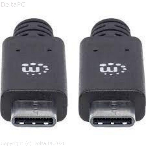 MH USB kabel 2.0 C-muski na C-muski 3m crni Cijene