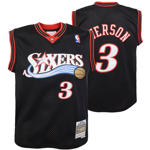 Mitchell And Ness Allen Iverson 3 Philadelphia 76ers 2000-01 Mitchell & Ness Swingman Away otro&scaron;ki dres Cene