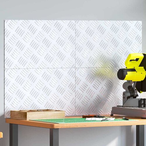  Stepenica Pravokutni 4 pcs Srebrno 50 x 30 cm Aluminij Cijene