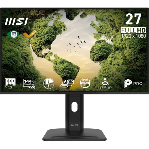 MSI Pro MP275PHGN E14 računalni monitor 68,6 cm (27") 1920 x 1080 pikseli Full HD LCD Črna Cene