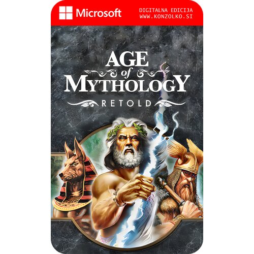  Age of Mythology Retold Premium Edition - Microsoft Store koda brez škatlice (WINDOWS PC) Cene