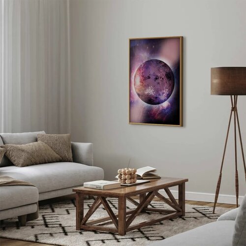  Plakat Unknown Planet 29.7x42 Zlatni okvir Cene