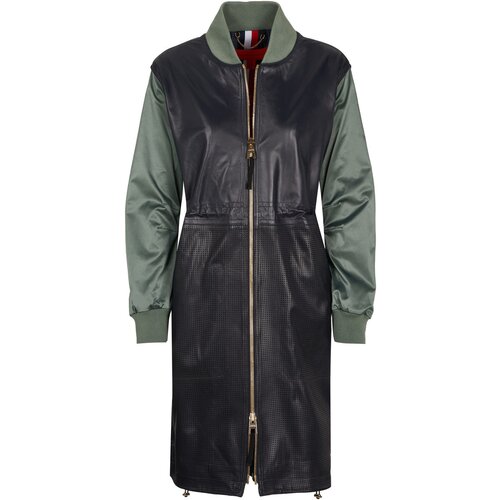 Tommy Hilfiger Plašči - Črna Cene