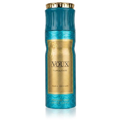 Paris Corner Voux Turquoise parfemirani sprej za tijelo 200 ml Slike