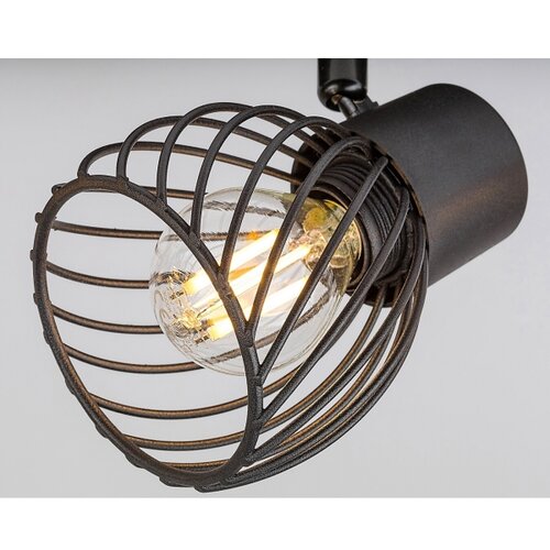  Aberama, plafonska lampa, crna plastična lampa, E14 3x10W, IP20 Cene