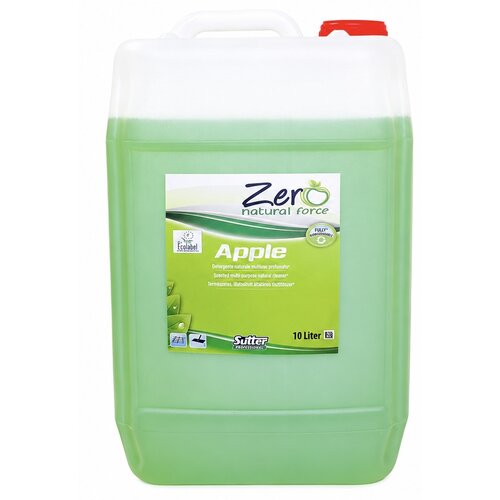 Sutter Profesional Sredstvo za održavanje podova Zero Apple, pH 9, 10 L Slike