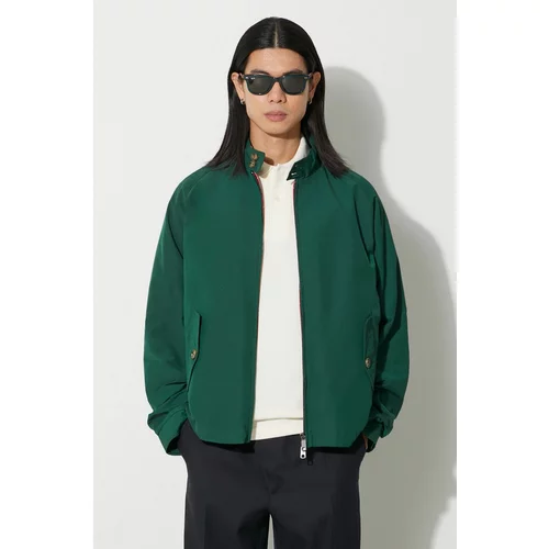 Baracuta Bomber jakna G4 Cloth za muškarce, boja: zelena, za prijelazno razdoblje, BRCPS1006