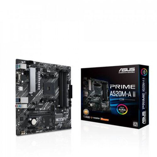 Asus AM4 PRIME A520M-A IICSM matična ploča Cene