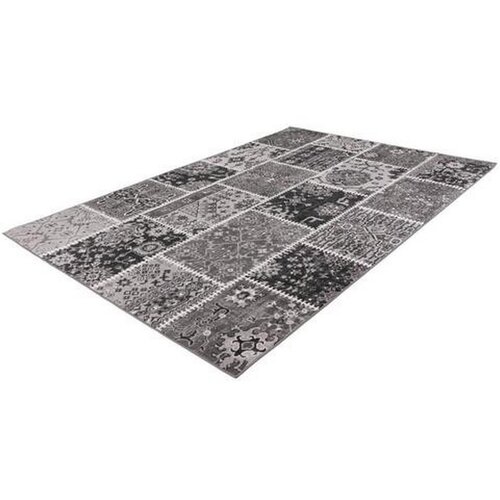 Kayoom VINTAGE PREPROGA 80/150 cm siva Slike