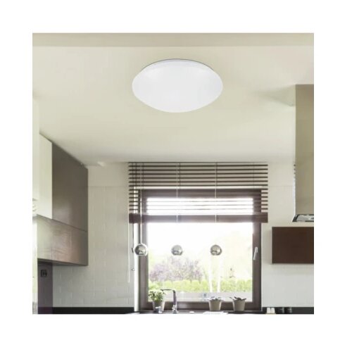 LUCAS plafonjera LED 18W, 4000K, 26 cm bela IP20 (3434) Cene