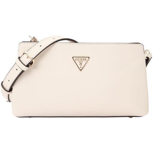 Guess Torba za čez ramo 'CRUISE VIBE' volneno bela Cene