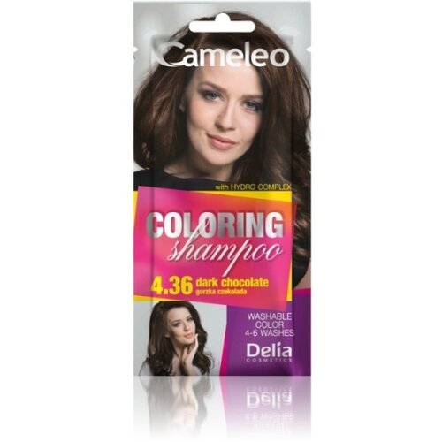Delia kolor šamponi za kosu cameleo 4.36 Slike