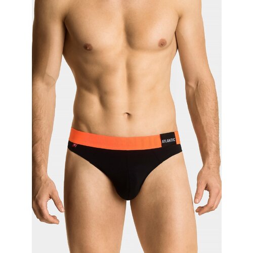 Atlantic Briefs MP-1566/23 S-2XL black-orange 022 Slike