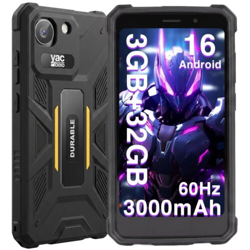AGM mobilni telefon N2 active 3GB/32GB crni Slike