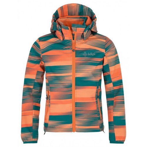 Kilpi RAVIA-J CORAL girls softshell jacket Cene