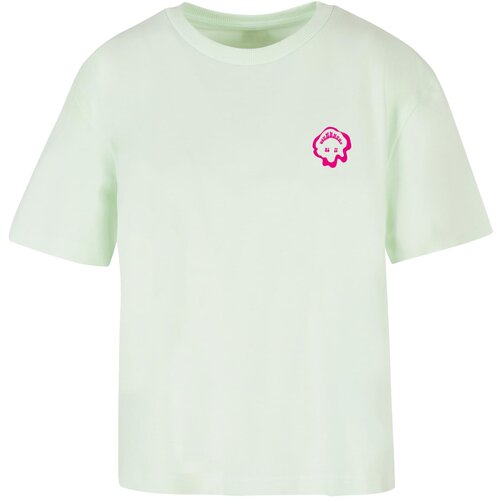 Mister Tee Women's T-shirt Everything Is Nice green Cene