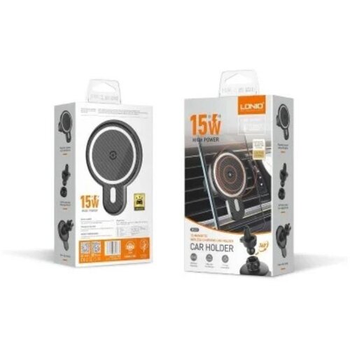  Auto drzac LDNIO MA20 metal ring i Wireless charger 15W Cijene