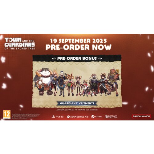 Bandai Namco Towa And The Guardians Of The Sacred Tree (Playstation 5) Slike