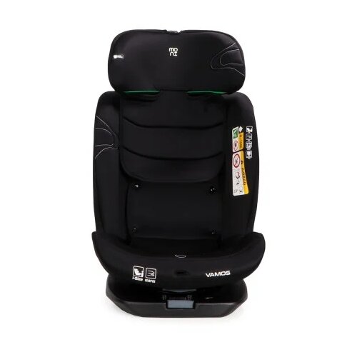 Cangaroo Moni Vamos autosjedalica i-Size 0-36 kg (40-150 cm) 360, crna Slike