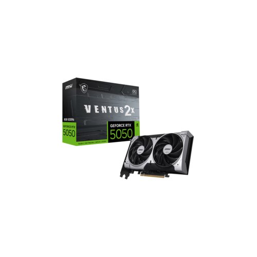 VGA MSI GeForce RTX 5050 VENTUS 2X OC 8G Graphics Card w/ HDMI, Triple DP Cijene