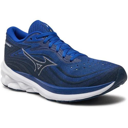 Mizuno Čevlji Wave Skyrise 5 J1GC2409 Modra