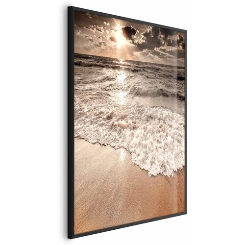  Plakat - Space of Waves 21x30 Crni okvir Cijene