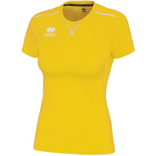 Errea Majice &amp;amp; Polo majice Marion Maglia Mc Ad Rumena Slike