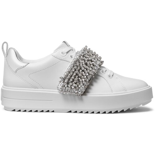 Michael Kors Sneakers - CUP SOLE EMMETT STRAP LACE UP white Cijene